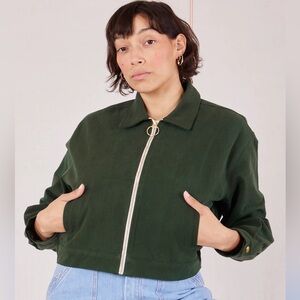 NWOT Big Bud Press Ricky Jacket in Swamp Green 0X